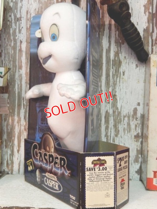 画像3: ct-140724-04 Casper / Tyco 90's Talking Plush Doll