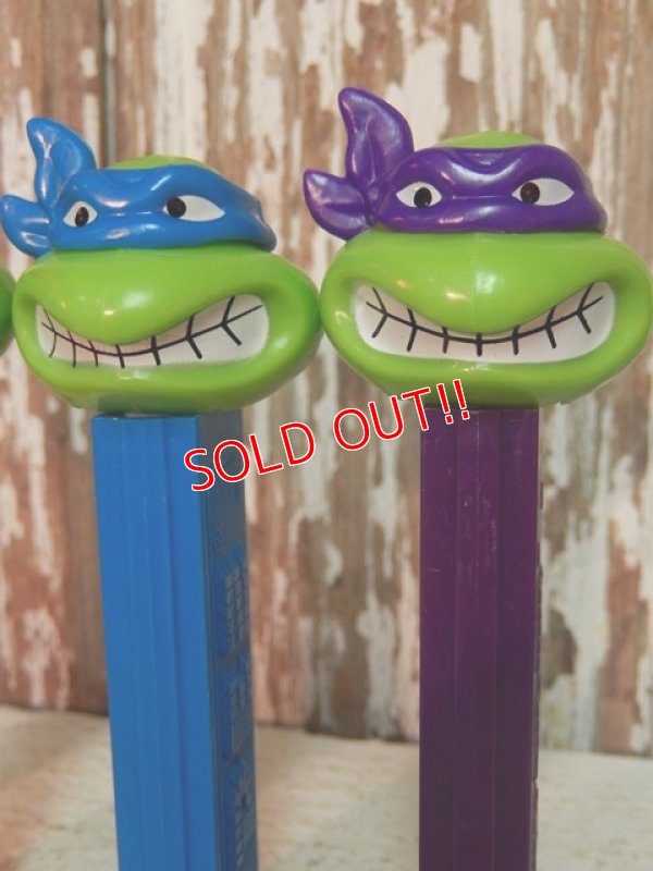 画像3: pz-130917-04 Teenage Mutant Ninja Turtles / 90's PEZ Dispenser (Angry)