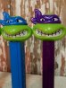 画像3: pz-130917-04 Teenage Mutant Ninja Turtles / 90's PEZ Dispenser (Angry) (3)