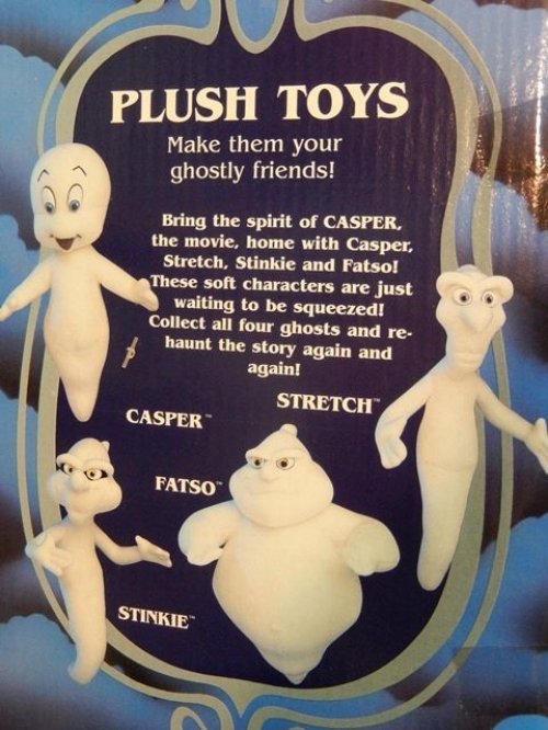 他の写真2: ct-140724-04 Casper / Tyco 90's Talking Plush Doll