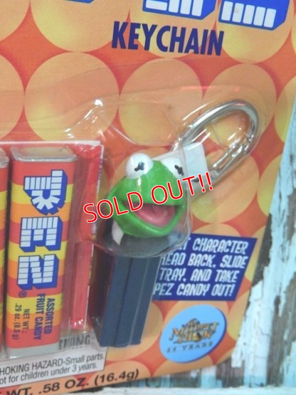 画像2: pz-130917-04 Kermit / 2001 PEZ Keychain