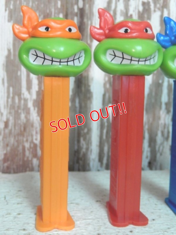 画像2: pz-130917-04 Teenage Mutant Ninja Turtles / 90's PEZ Dispenser (Angry)