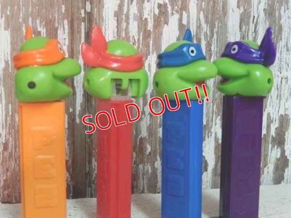 画像4: pz-130917-04 Teenage Mutant Ninja Turtles / 90's PEZ Dispenser (Smile)