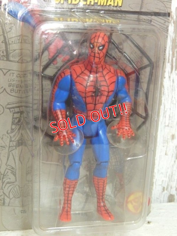 画像2: ct-140724-19 Spider-man / Toy Biz 90's Action figure "Web-Suction Hands"