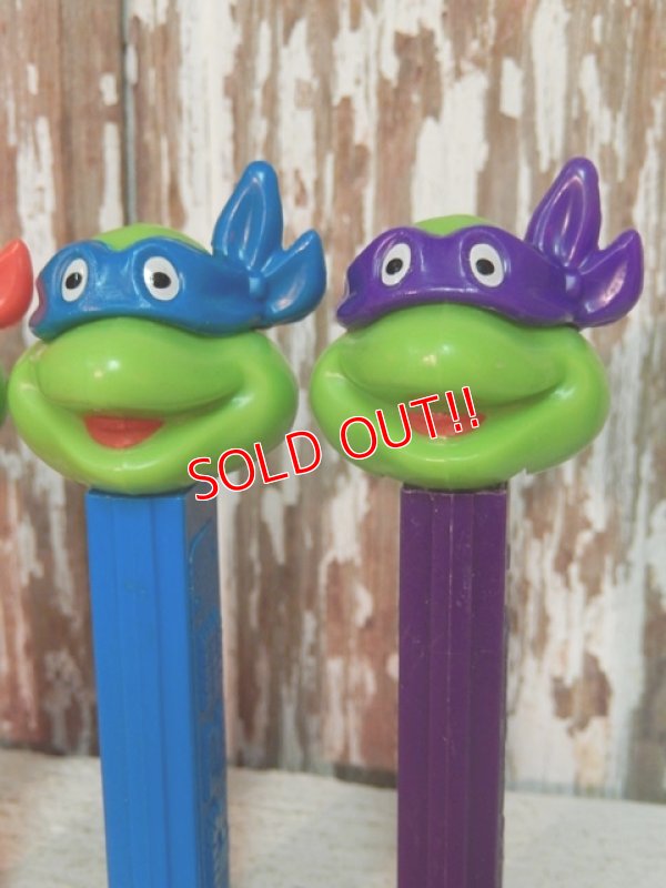 画像3: pz-130917-04 Teenage Mutant Ninja Turtles / 90's PEZ Dispenser (Smile)