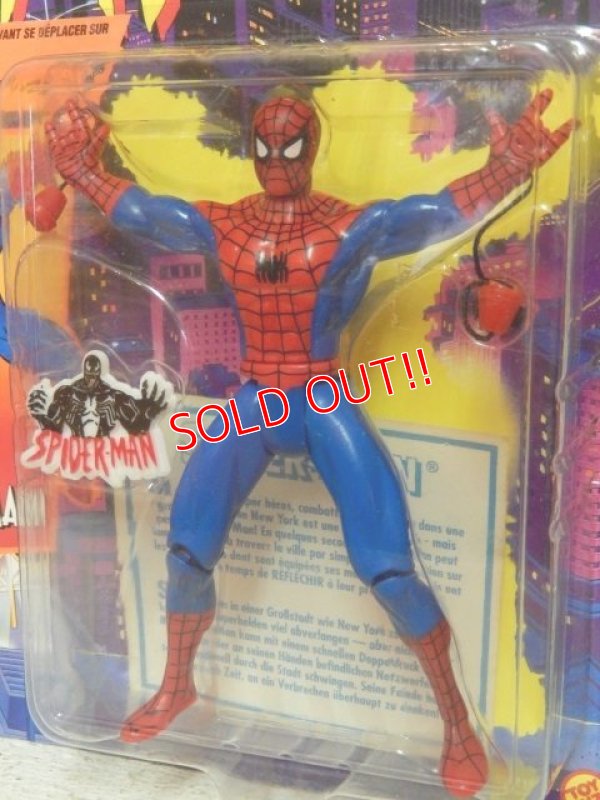 画像2: ct-140724-18 Spider-man / Toy Biz 90's Action figure "Web Racer"