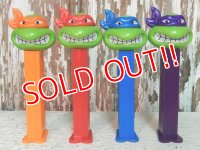 pz-130917-04 Teenage Mutant Ninja Turtles / 90's PEZ Dispenser (Angry)