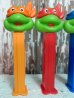 画像2: pz-130917-04 Teenage Mutant Ninja Turtles / 90's PEZ Dispenser (Smile) (2)