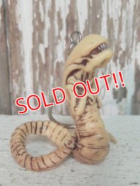 ct-140724-53 Alien / Chest burster 90's PVC Keychain