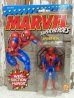 画像1: ct-140724-19 Spider-man / Toy Biz 90's Action figure "Web-Suction Hands" (1)