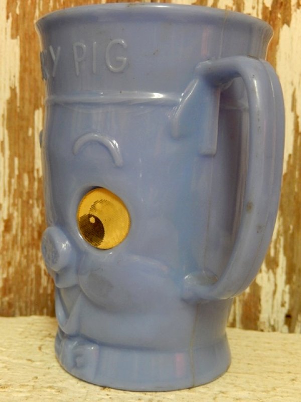 画像3: ct-140722-31 Porky Pig / Vintage Plastic Mug