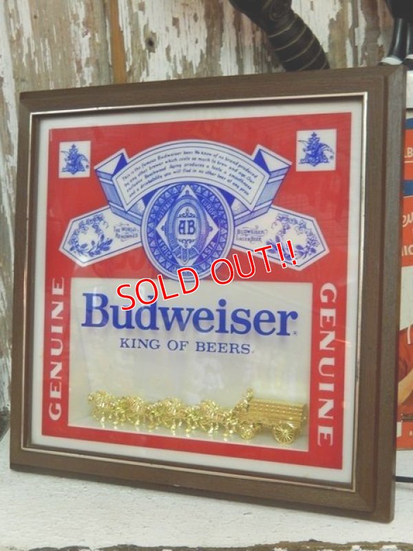 画像2: dp-140718-01 Budweiser / 70's-80's Light up sign