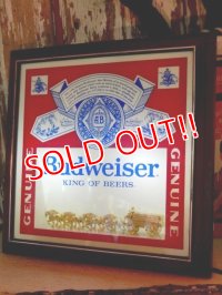 dp-140718-01 Budweiser / 70's-80's Light up sign