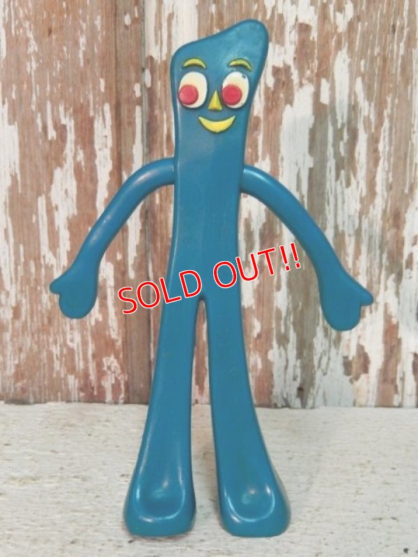 画像1: ct-140722-33 Gumby / 80's Bendable figure