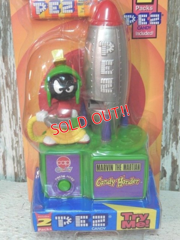 画像2: pz-130917-04 Marvin the Martian / 90's PEZ Candy Hander