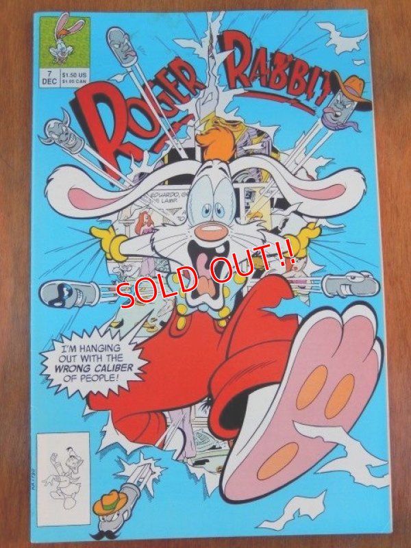 画像1: bk-140723-01 Roger Rabbit / Comic December 1990