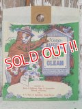 ct-140715-14 Smokey Bear / Vintage Clean Bag