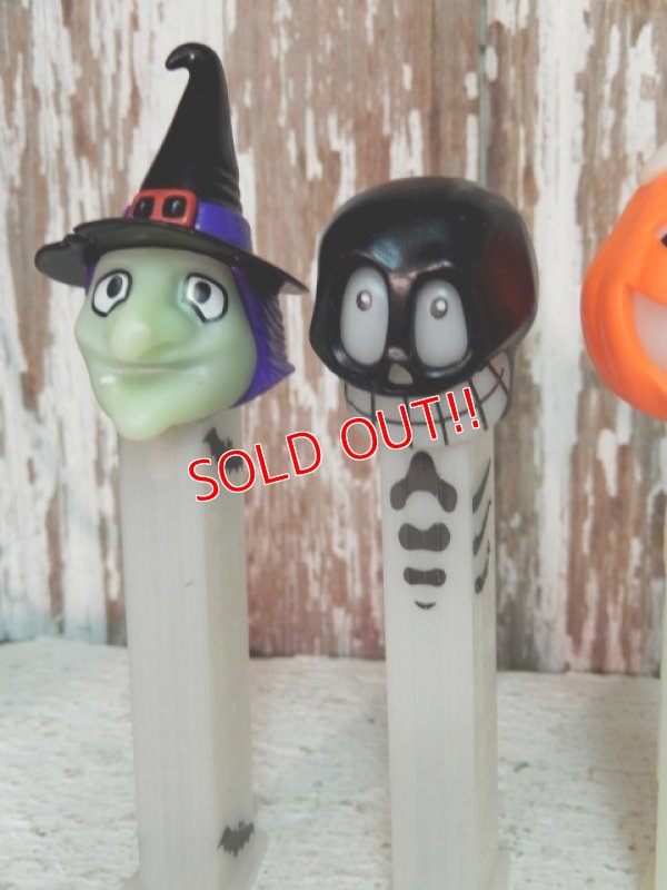 画像2: pz-130917-04 Halloween / 2000's PEZ Dispenser Set of 4