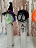 画像2: pz-130917-04 Halloween / 2000's PEZ Dispenser Set of 4 (2)