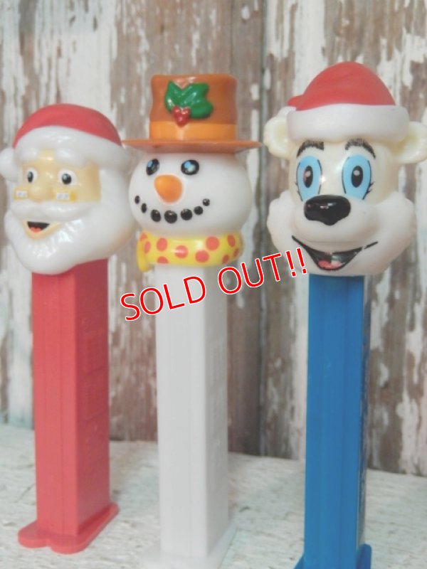 画像2: pz-130917-04 Christmas / 2000's PEZ Dispenser Set of 5