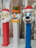 画像2: pz-130917-04 Christmas / 2000's PEZ Dispenser Set of 5 (2)