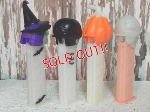 画像4: pz-130917-04 Halloween / 2000's PEZ Dispenser Set of 4