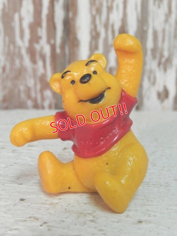 画像1: ct-140218-17 Winnie the Pooh / Bully 90's PVC