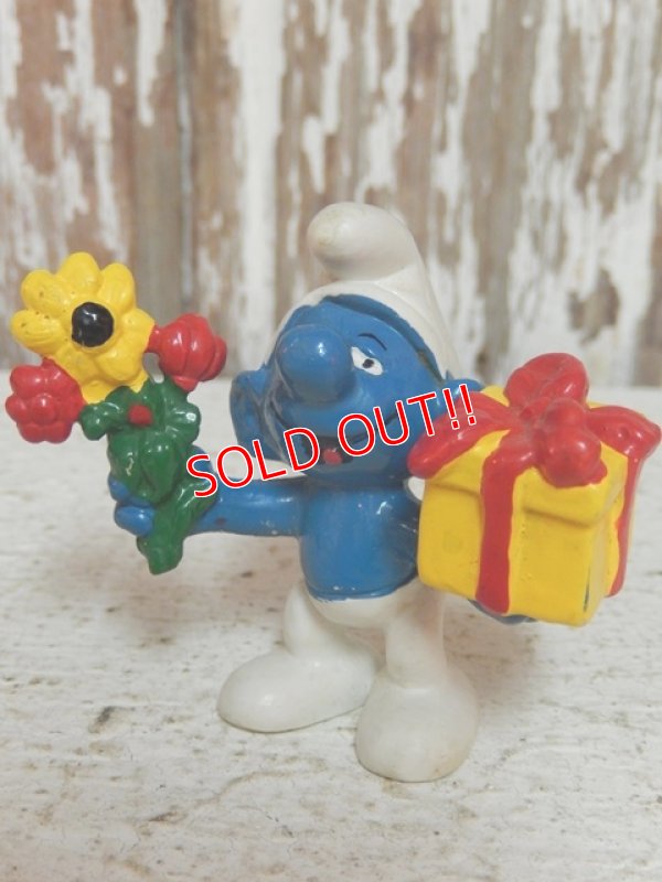 画像1: ct-140715-15 Smurf / PVC "Present" #20040