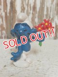 ct-140715-15 Smurf / PVC "Flower" #20044