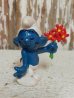 画像1: ct-140715-15 Smurf / PVC "Flower" #20044 (1)