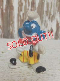 ct-140715-15 Smurf / PVC "Pierrot" #20033