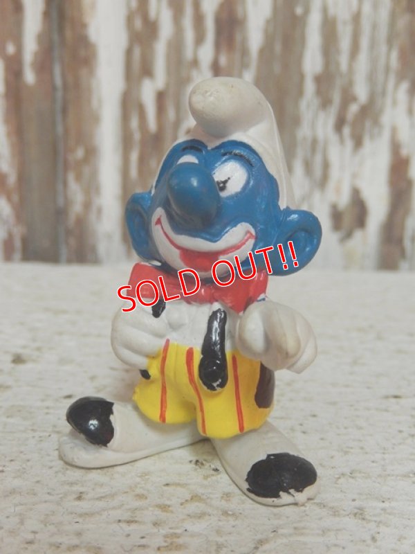 画像1: ct-140715-15 Smurf / PVC "Pierrot" #20033