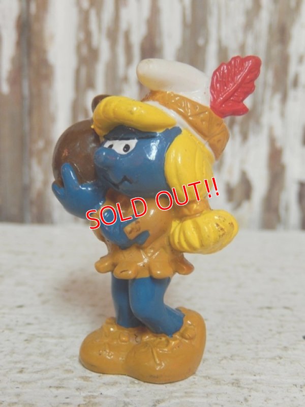 画像2: ct-140715-15 Smurfette / PVC "Indian" #20167