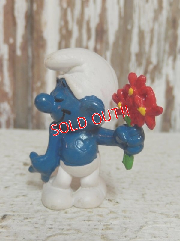 画像2: ct-140715-15 Smurf / PVC "Flower" #20044