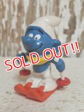 ct-140715-15 Smurf / PVC "Skier" #20091