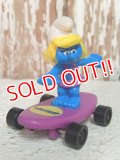 ct-140715-17 Smurfette / 90's Hardee's Meal Toy