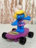 画像1: ct-140715-17 Smurfette / 90's Hardee's Meal Toy (1)