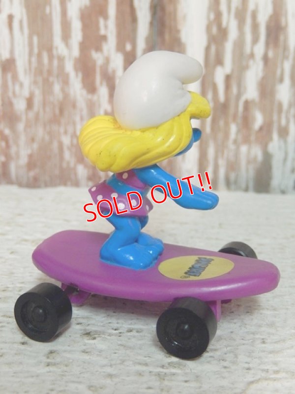 画像3: ct-140715-17 Smurfette / 90's Hardee's Meal Toy