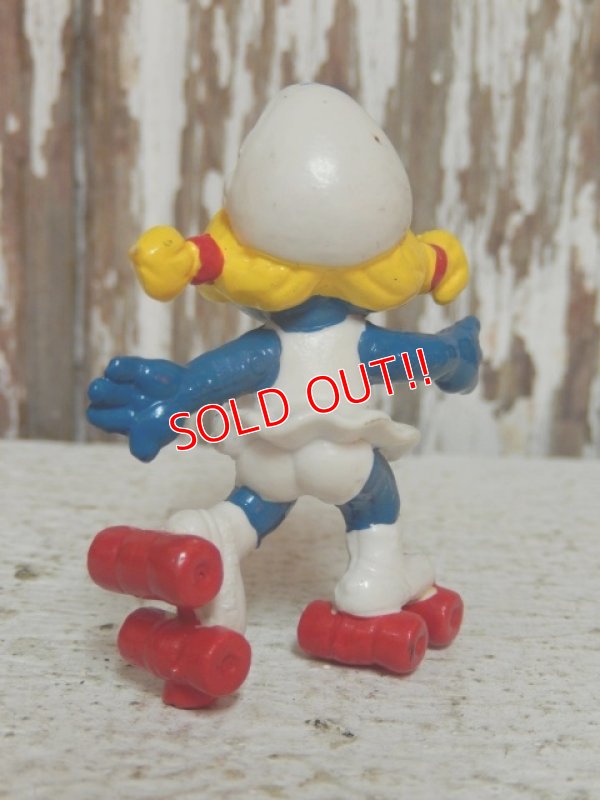 画像3: ct-140715-15 Smurfette / PVC "Roller skate" #20126