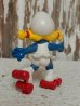 画像3: ct-140715-15 Smurfette / PVC "Roller skate" #20126 (3)