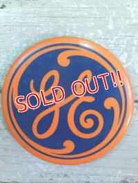 dp-140718-12 General Electric / Vintage Button
