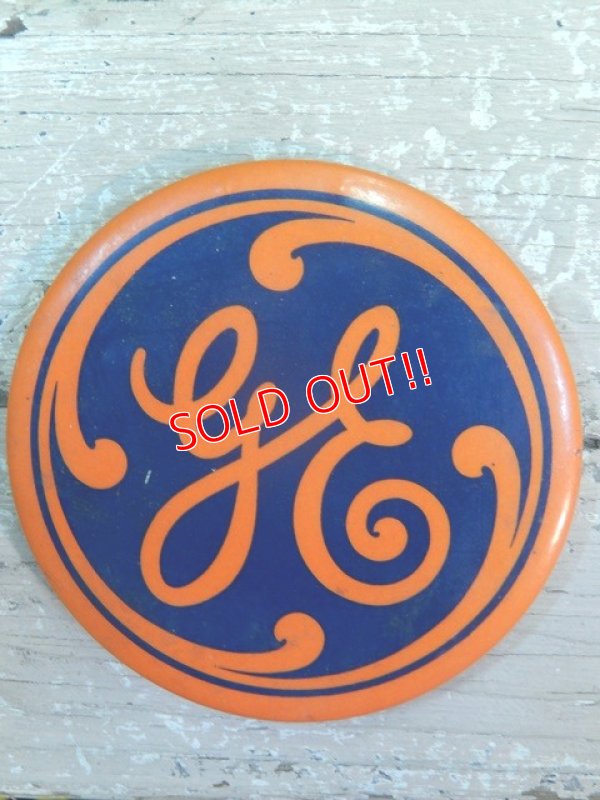 画像1: dp-140718-12 General Electric / Vintage Button