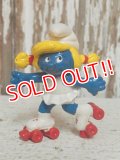 ct-140715-15 Smurfette / PVC "Roller skate" #20126