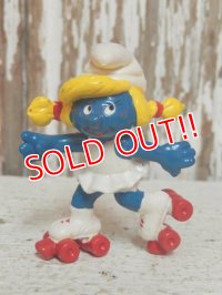 ct-140715-15 Smurfette / PVC "Roller skate" #20126
