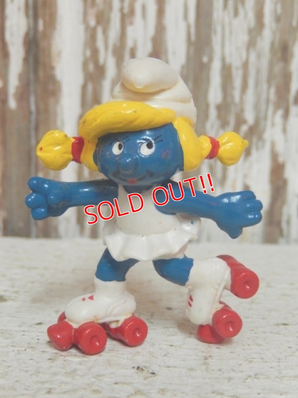 画像1: ct-140715-15 Smurfette / PVC "Roller skate" #20126