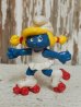 画像1: ct-140715-15 Smurfette / PVC "Roller skate" #20126 (1)