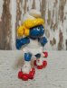 画像2: ct-140715-15 Smurfette / PVC "Roller skate" #20126 (2)