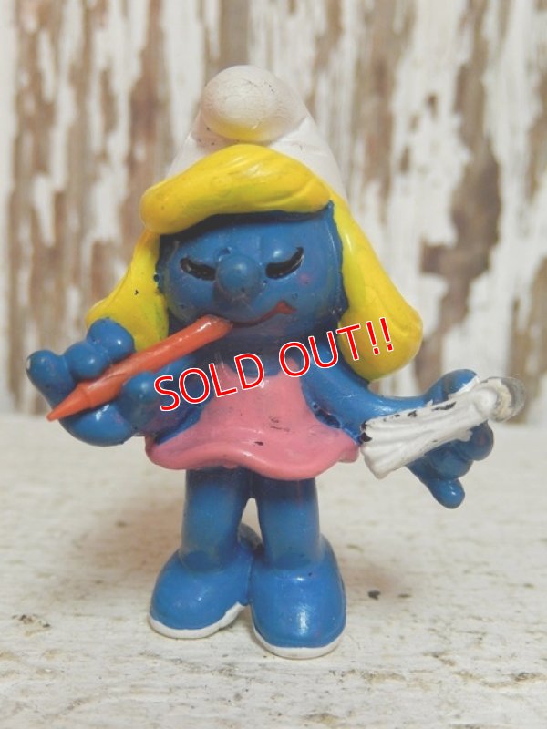 画像1: ct-140715-15 Smurfette / PVC "Secretary" #20140 Pink