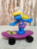 画像2: ct-140715-17 Smurfette / 90's Hardee's Meal Toy (2)