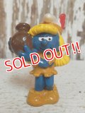 ct-140715-15 Smurfette / PVC "Indian" #20167